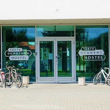 Downtown Hostel Tartu Dış mekan fotoğraf